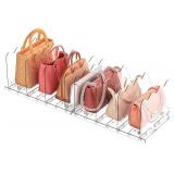 Bag & Purse Organizer: 2 Sets Clear Dividers