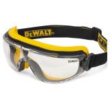 DEWALT Safety Goggles, Clear, Anti-Fog DPG84