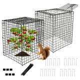 Garden Wire Cloches for Plants, 2 pcs
