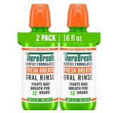 TheraBreath Fresh Breath Mouthwash, 16 fl oz