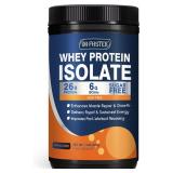 DRFOSTER Whey Isolate, Unflavored, 16 Servings