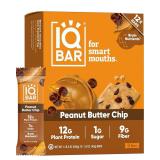 IQBAR Plant Protein Bars - Peanut Butter Chip