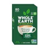 Whole Earth Stevia Sachets - 80ct/5.6oz