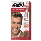 3PK Just For Men Easy Comb-in Color, Light Brown