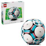 $130 LEGO Editions Soccer Ball Building Toy 43019