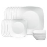 $105 Corelle 18-Piece Vitrelle Dinnerware Set