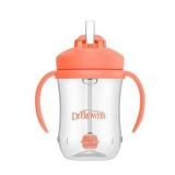 Dr. Brown's Baby's 1st Straw Cup, Coral 9 Oz