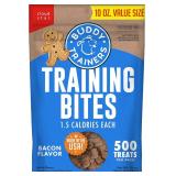 Buddy Biscuits Trainers Bacon Flavor 10oz Bites