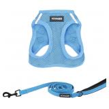 Best Pet Voyager Harness & Leash Set - Blue