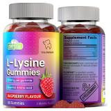 L Lysine Gummies 1000mg Cold Sore 60 Count