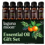 Lagunamoon Essential Oils Set - 6 Scents