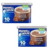 Maxwell House Decaf Suisse Mocha Coffee
