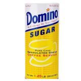 Domino Pure Cane Sugar Canister, 20oz