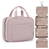 BAGSMART Toiletry Bag with Hook