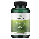 Swanson Thyme Leaf 500 mg 120 Caps