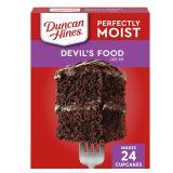 8PK Duncan Hines Devil's Food Cake Mix, 15.25 oz.