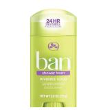 3pk Ban Deodorant 2.6 oz Invisible Solid