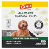 Glad for Pets Charcoal Puppy Pads - 150 Count