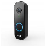 Chamberlain myQ Video Doorbell 2K, Black