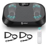 $120 Curved Vibration Plate with 9 Modes