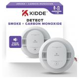 Kidde Smoke & CO Detector, Hardwired, 1 Pack