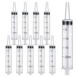 10 Pack Syringe 20ml, Without Needle