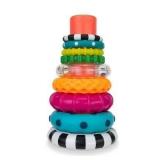 Sassy Stacks of Circles Ring Stacker