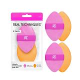 Real Techniques Miracle 2-In-1 Puff 2 Pack