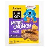 Blue Dog Bakery More Crunch Dog Treats 20 oz