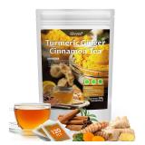 Turmeric Ginger Tea, Digestive Support