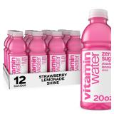 vitaminwater Shine Strawberry Lemonade 20 oz