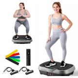 ALSO GO Vibration Plate, 10 Modes, 200 Levels