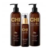 CHI Argan & Moringa Oil Luxe Trio Kit 11 fl oz