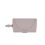 Ubbi On-the-Go Baby Wipes Dispenser, Taupe