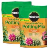 Miracle-Gro Cactus, Palm & Citrus Mix 8 qt