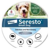 Seresto Small Dog Flea & Tick Collar 8 Months