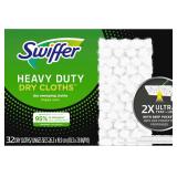 Swiffer Heavy Duty Dry Cloth Refills 32ct