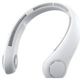 JISULIFE Portable Neck Fan, 5 Speeds, Grey