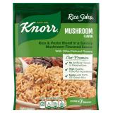 Knorr Mushroom Flavor Rice Sides, 5.5 oz (6)
