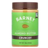 Barney Butter Almond Butter, Crunchy 16oz