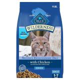 Blue Buffalo Wilderness Cat Food, Chicken