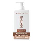 Native Body Lotion: Coconut & Vanilla 16.5 oz
