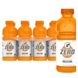Gatorade Zero Sugar Orange Sports Drink 8 Pack