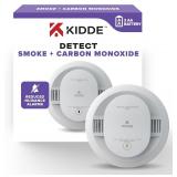 Kidde Smoke/CO Alarm, AA, LED, 85dB, 5' 30CUDR