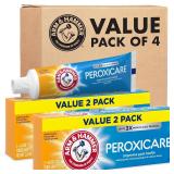 Arm & Hammer Peroxicare Toothpaste, 6.0 oz