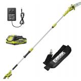 $110 EWORK 20V 8-Inch Cordless Pole Saw, 14.2-ft