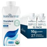 KATE FARMS Organic Vanilla Shake 16g protein