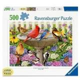 Ravensburger Birdbath 500pc Jigsaw Puzzle