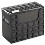 Pendaflex Portable File Organizer, Black