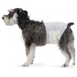 30 Pack Amazon Basics Male Dog Diapers, Medium
